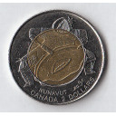 1999 - 2 Dollari Bimetallico Canada Nunavut